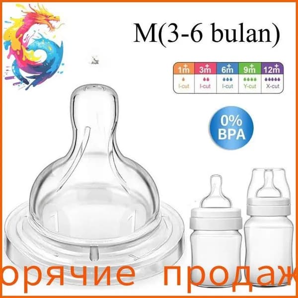 5.5cm бутылка для кормления ребенка AVENT Classic бутылка для кормления новорожденного силикона соска BPA бесплатно 5oz/8.8oz