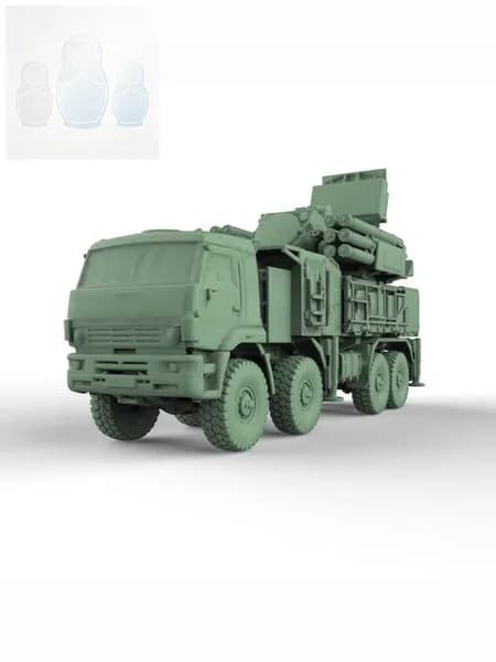 LYMODEL-SS SS144899 1144 Набор военной модели Советский зенитный бронетранспортер Панцирь-С1