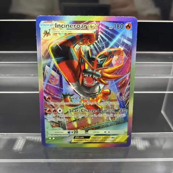 Самодельные коллекционные карты TCG Pocket: Генгар, Махамп, Лунала, Солгалео EX. Отдельная карта, классические игровые аниме-карты, отличный подарок и сувенир