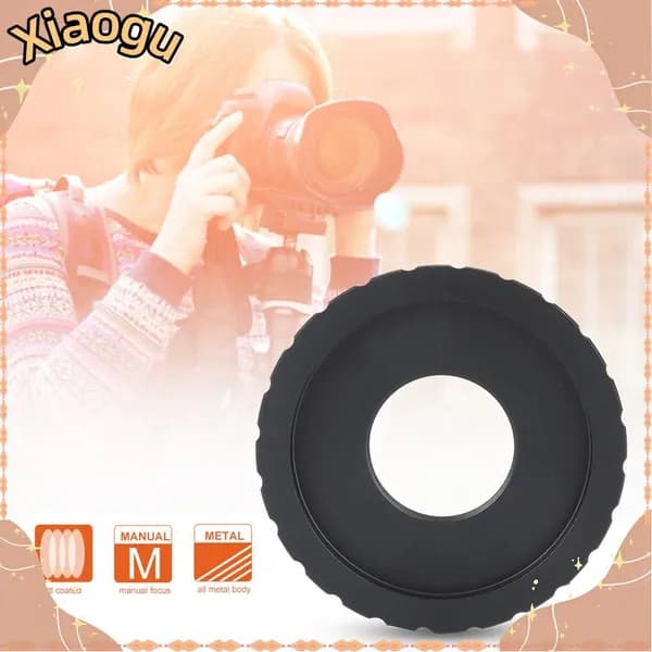 Адаптер кольцо для объектива C, ручной контроль, прочный, для Canon EOS