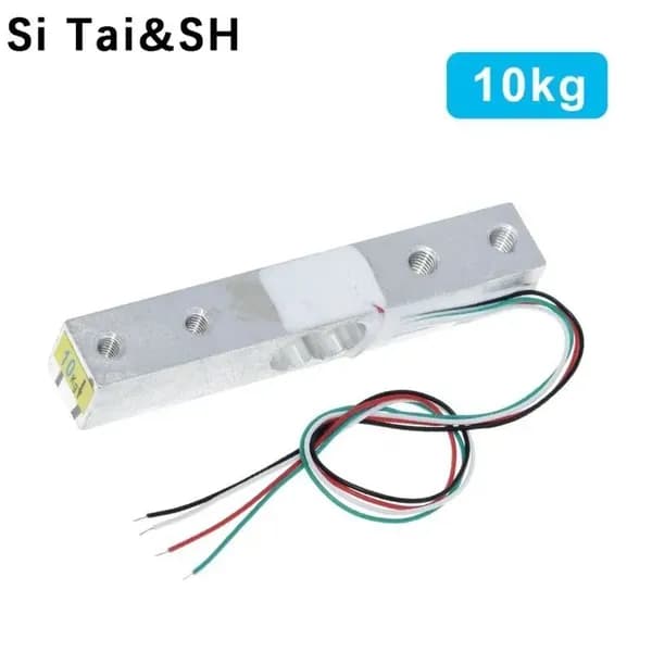 Тензодатчик 1 КГ, 5 кг, 10 кг, 20 кг, Модульный датчик веса HX711 AD, Электронные весы, Датчик давления взвешивания из алюминиевого сплава