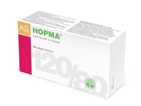 АД-НОРМА капс. 0,3 №60 (БАД)