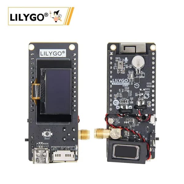 LILYGO T3S3 MVSRS терминал ESP32-S3 и LoRa 868
