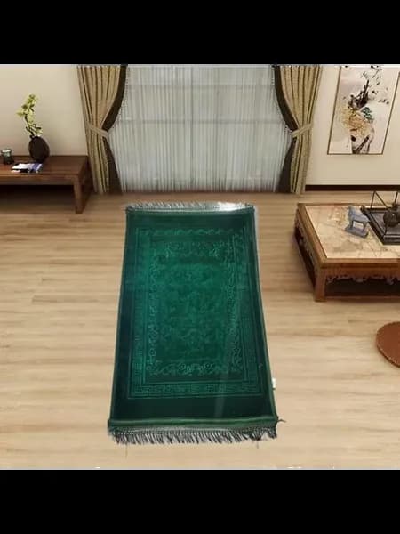 Коврик для пола Темно-зеленый 80cm * 120cm