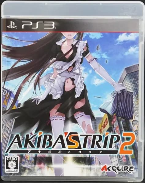 Игра Akiba's Trip 2 PS3 JP