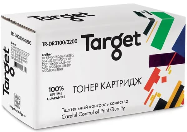 Картридж Target DR-3300 черный