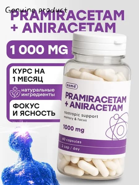 Анирацетам Прамирацетам поддержка мозга
