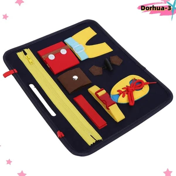 Sensory Activities Blanket, Многофункциональный одеяло для сенсорной активности, для людей, нуждающихся в развитии мелкой моторики
