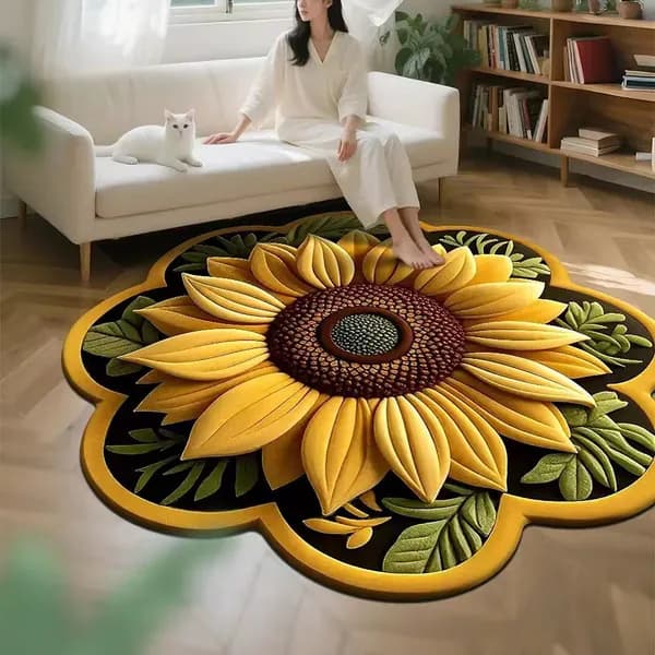 Ковер для туалета 60x60 см