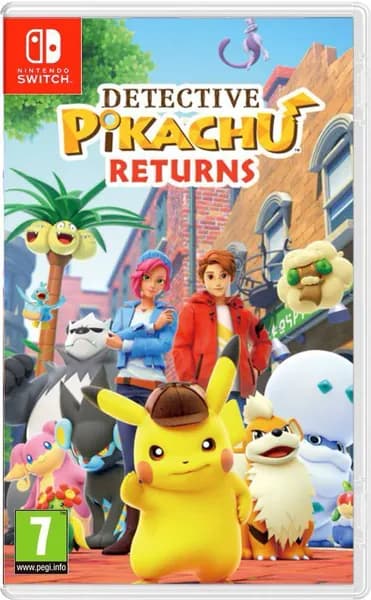 Игра Detective Pikachu Returns (английская версия) для Nintendo Switch