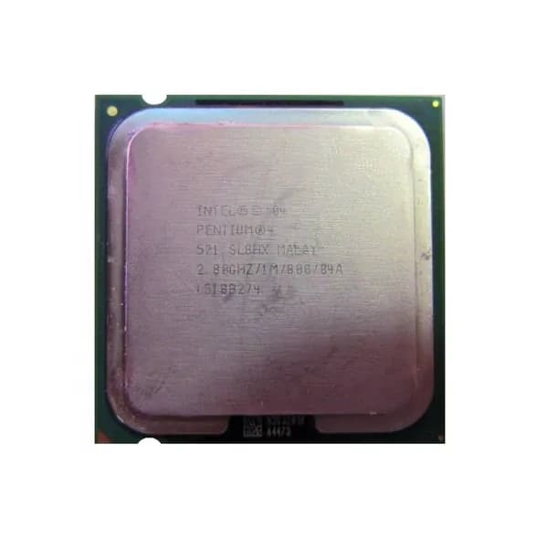 процессор сокет 775 Pentium-4 (521) 2,8/1/800 SL8HX, oem