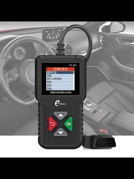 Диагностический Сканер YA101 OBD2, Многоязычный Считыватель