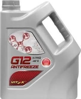 Антифриз Vitex-40 Ultra G-12 5кг красный v105604