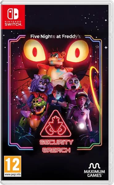 Игра Five Nights at Freddys Security Breach (Nintendo Switch, Русские субтитры)
