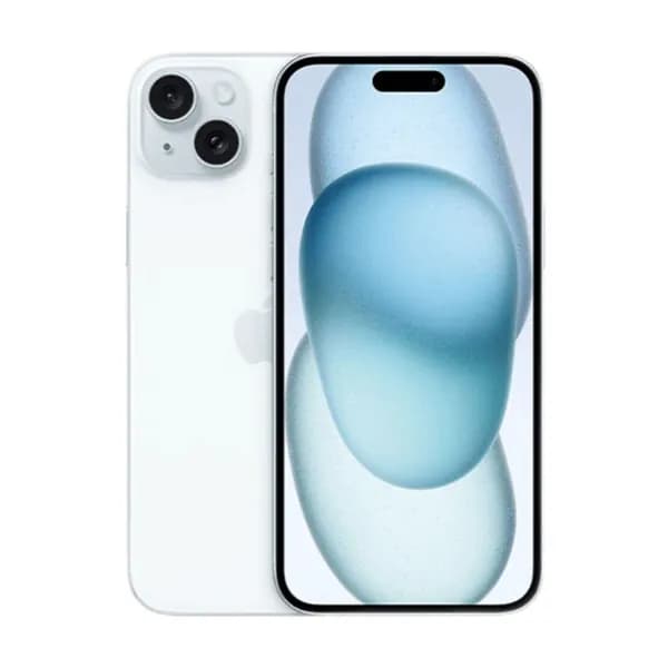 Муляж iPhone 15 Plus Blue Titanium / Макет-копия смартфона Айфон 15 Плюс синий титан / Образец для витрины iPhone 15 Plus синий титан