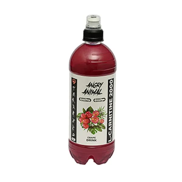 L-carnitine напиток Angry Animal Виноград 700 мл