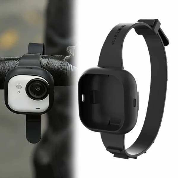 Силиконовый защитный чехол и крепёжный ремешок для экшн-камеры Insta360 GO Ultra