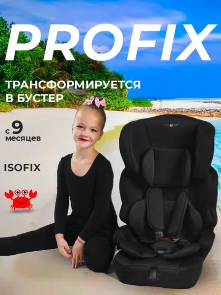 Martin Noir Pioneer Автокресло (до 36 кг)