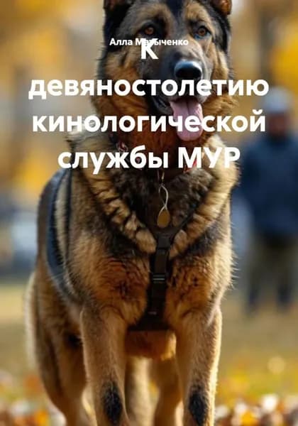 К девяностолетию кинологической службы МУР | Матыченко Алла Валентиновна | Электронная книга