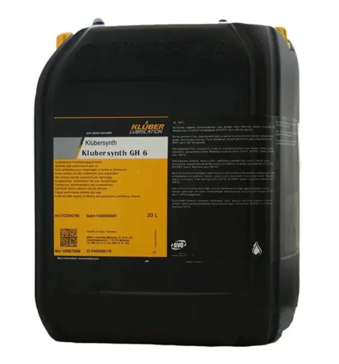 Klubersynth GH 6-320 масло редукторное, 20л