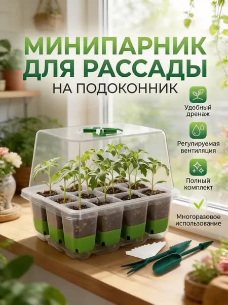 Парник, теплица yumiao, ABS пластик