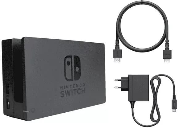 Зарядное устройство Switch Dock Set черный