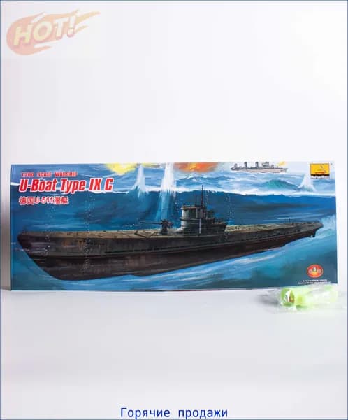 MiniHobbyModels/80915 Сборная модель Немецкая подводная лодка U-511