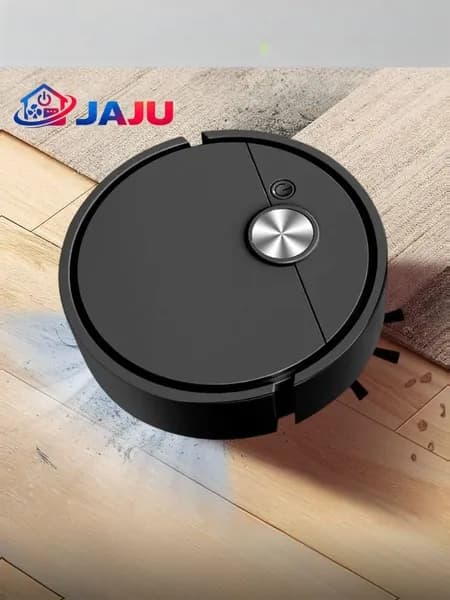 Робот-пылесос Robot cleaner, черный матовый