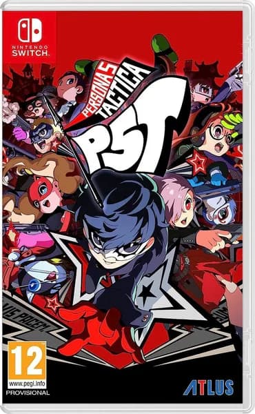 Игра Persona 5 Tactica (Nintendo Switch, Русские субтитры)