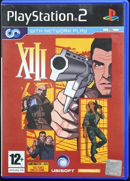 Игра XIII PS2 ENG