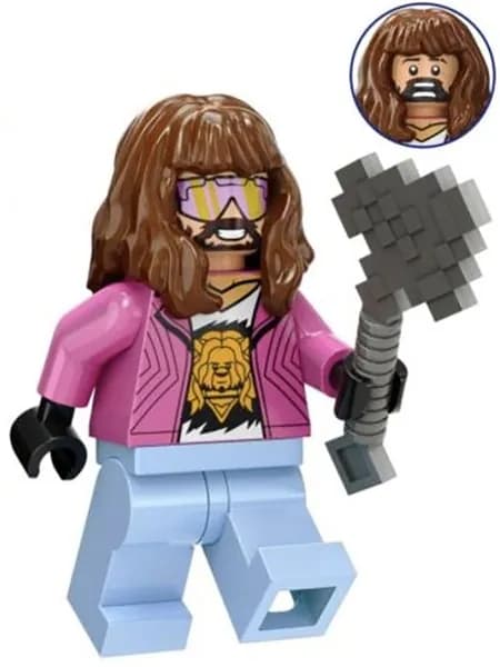 Фигурка Minecraft, Гаррет Гаррисон, конструктор