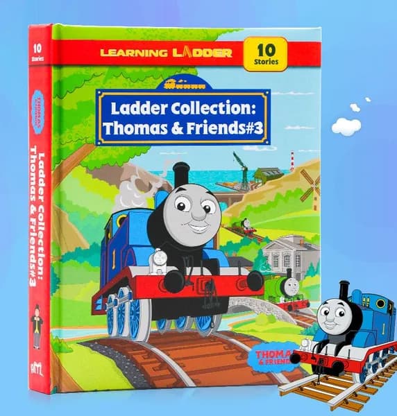 Печатная книга Thomas and Friends Learning Ladder3