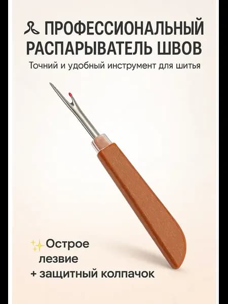 Распарыватель нитей швейный