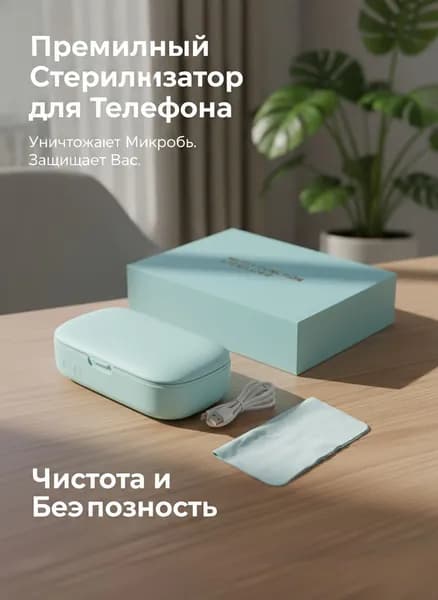 ZONE Многофункциональный стерилизационный бокс - УФ бокс для стерилизации медицинских инструментов и украшений