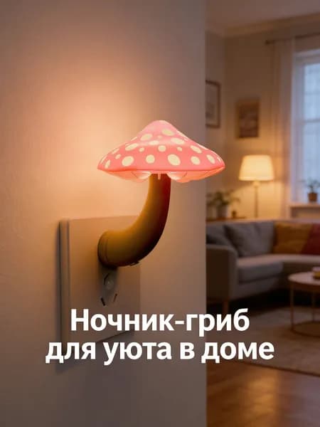 3 шт Ночник в розетку / ночник для новорожденных
