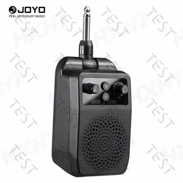JOYO JA-05G Портативный гитарный усилительПодключается к 4 типам эффектовПодходит для мини-усилителей и колонок.