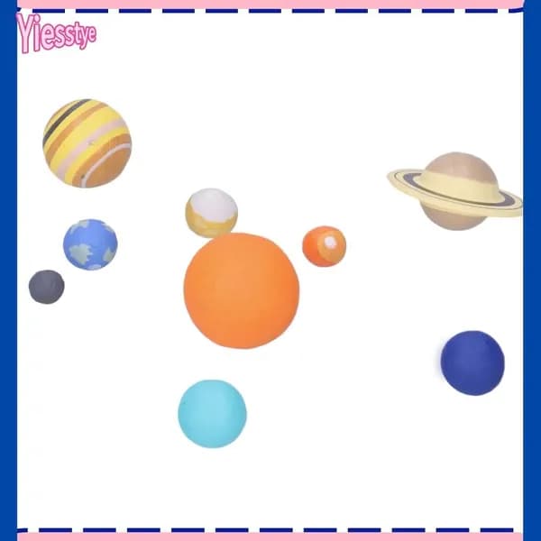 Модель солнечной системы, развивающая игрушка, для обучения детей