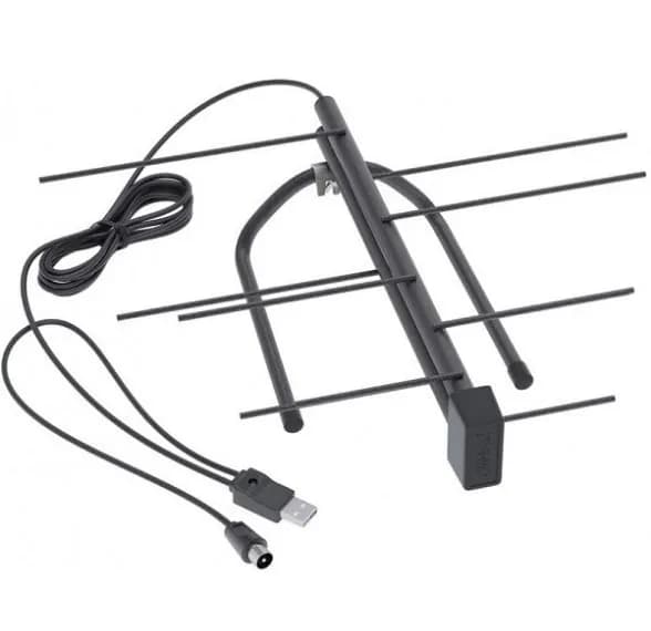 Комнатная антенна для цифрового ТВ Кайман L942.10 с usb