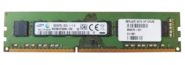 HP Оперативная память DDR3, 1600 МГц, 1 x (689375-001)