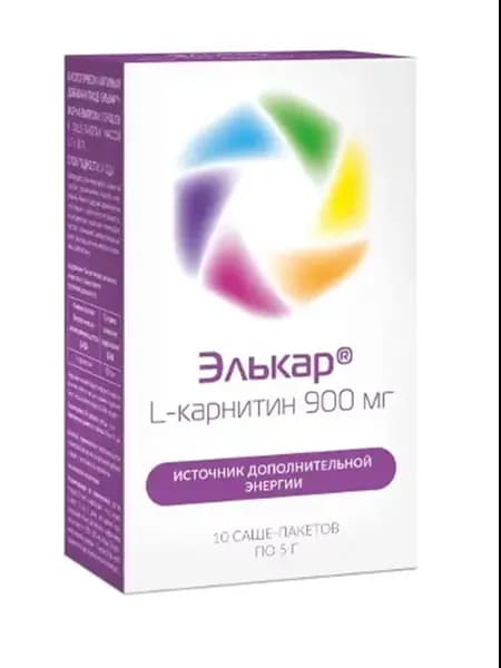 Элькар порошок 10 саше