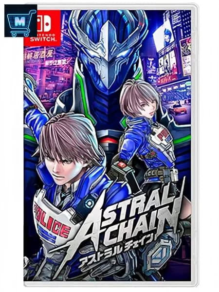 Игра Игра Astral Chain (Nintendo Switch, Русская версия)