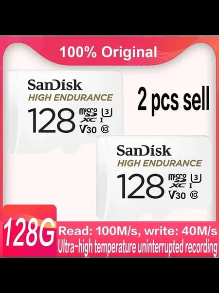 microSDXC карта памяти 256 ГБ 128G-2 pcs sell