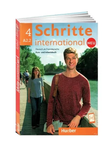 Schritte international neu 4 A2.2 немецкий язык