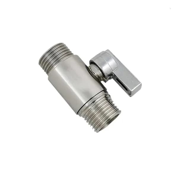 Шаровые краны из нержавеющей стали, 1 half outer thread
