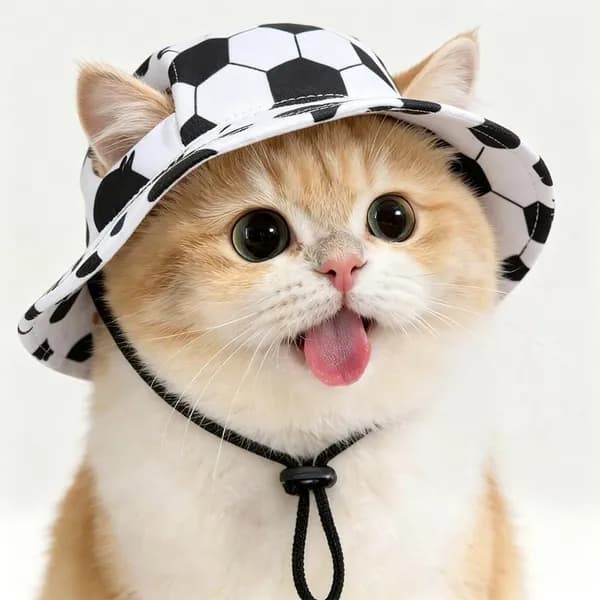Солнцезащитные шапочки для домашних животных, подходящие для котят и щенков