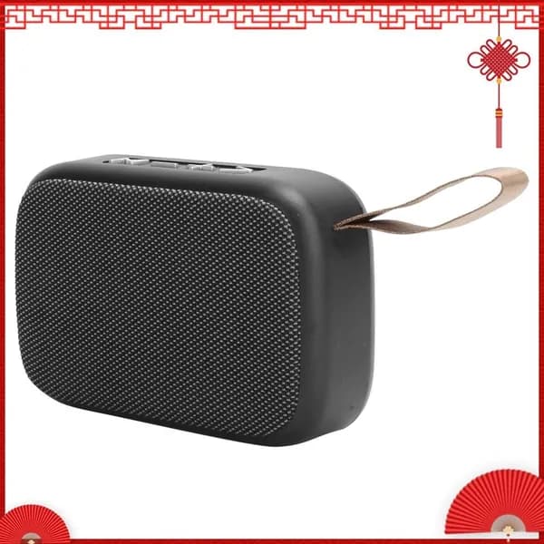 Динамик Bluetooth коричневый