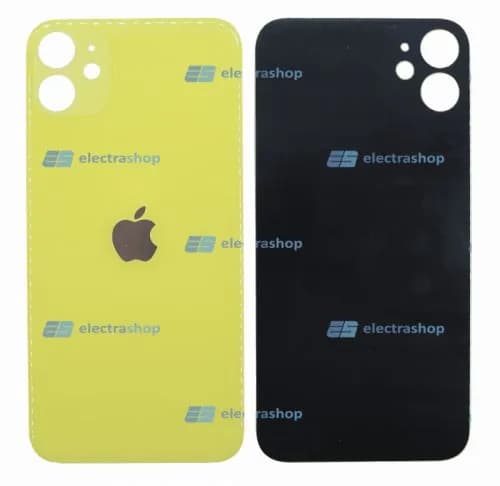 Задняя крышка IPhone 11 желтая