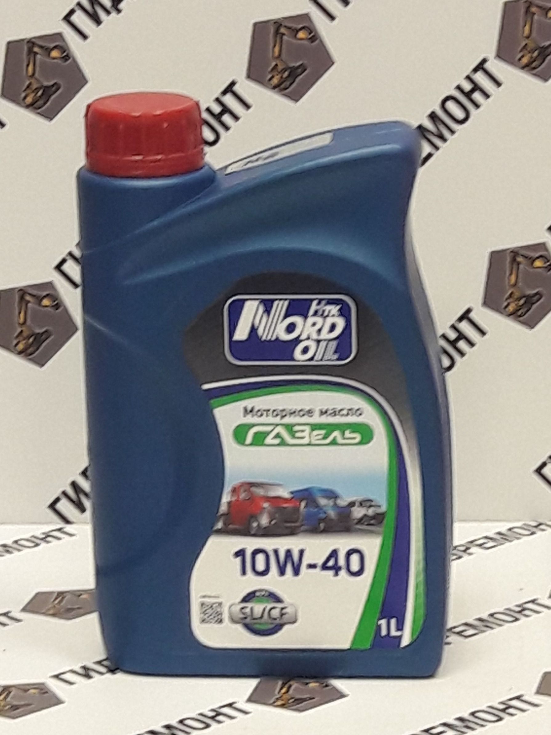 НТК NORD OIL SPECIFIC 10W-40 Масло моторное, Полусинтетическое, 1 л