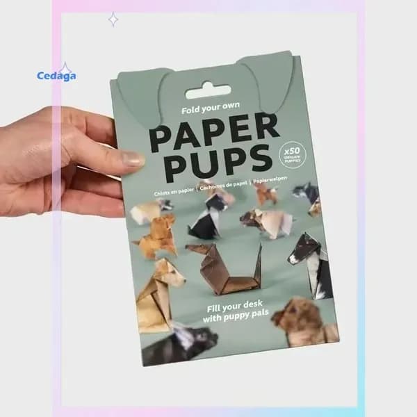 Новые DIY Paper Cats DIY бумажные кошки складные животные кошки 50 шт.
