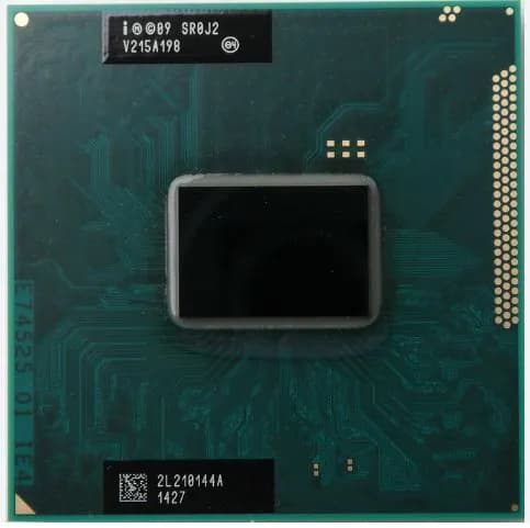 Процессор для ноутбука Intel Pentium B970 ( 2,3Ghz, 988, 2Mb, 2C/2T, GPU )